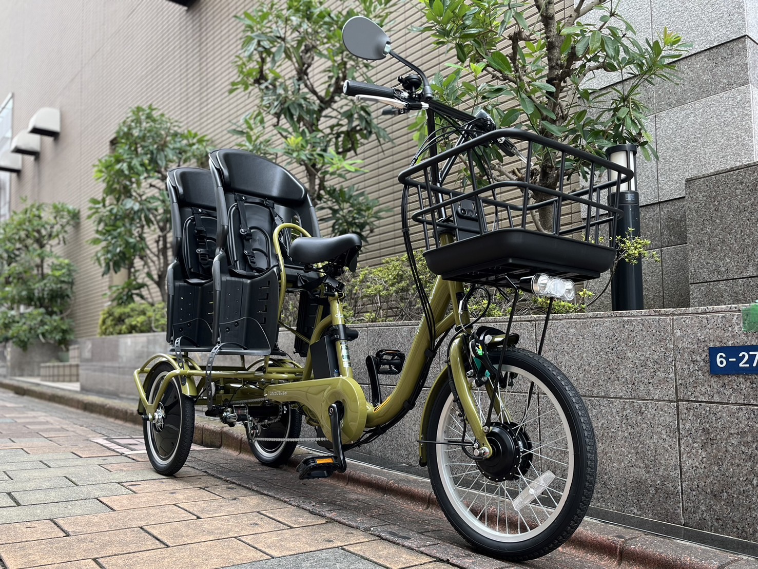 【大森山王店】ふたごじてんしゃアシストの試乗車が入荷しました！2024/07/19