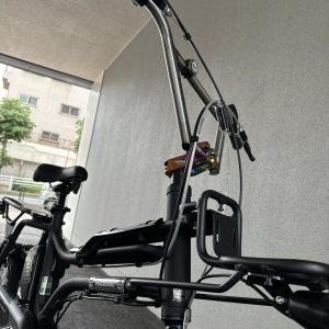 Panasonic EZ 自転車用　ハンドルバー　サドルセット　フロントキャリア fit=scale-down,w=1200