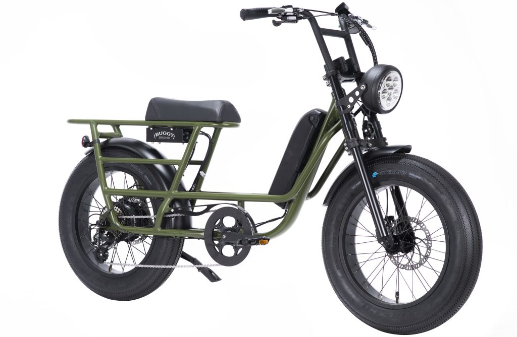 BRONX BUGGY STRETCH MATTE ARMY GREEN