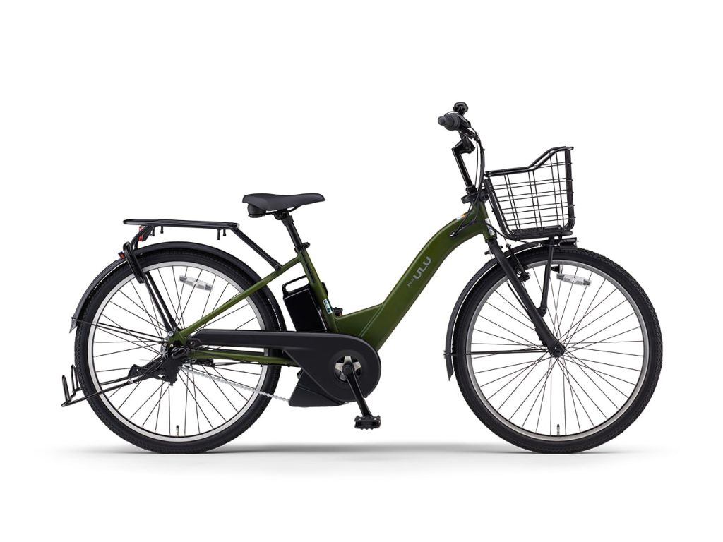 PAS ULU　マットカーキグリーン