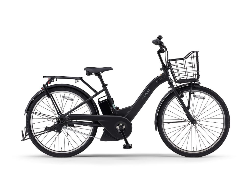 PAS ULU　マットブラック２