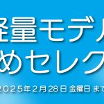 2月の店舗チラシ情報