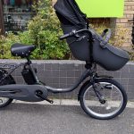 【大井町店】前子乗せ電動アシスト自転車 Panasonic ギュットクルーム・EX 入荷しました!!  2025/6/14