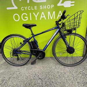 BRIDGESTONE - 501整備済新基準良品　ブリヂストン TB1電動アシスト自転車27インチ 中古車 BRIDGESTONE 【20%OFF】中古 自転車 激安 電動アシスト クロス