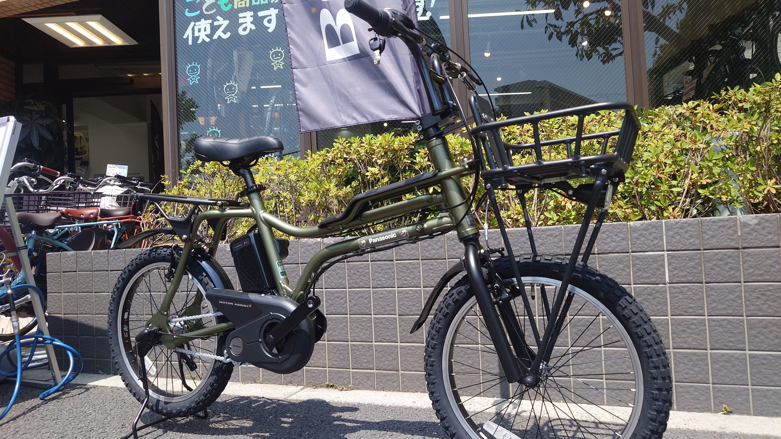 【大井町店】BMXスタイルの電動自転車「EZ」　在庫ございます 2025/8/6