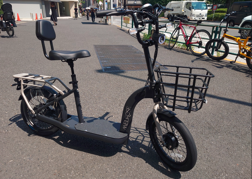 【大井町店】特定小型原動機付自転車「MELROSE(メルローズ)」取り扱いしております! 2025/10/06
