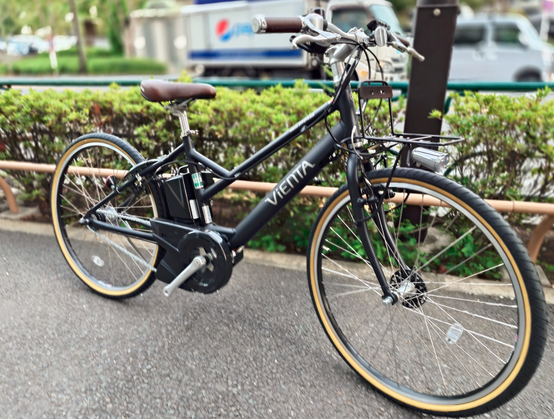 【大井町店・絶版車】ヤマハ「VIENTA5 / マットブラック」ご用意してます　2025/11/9