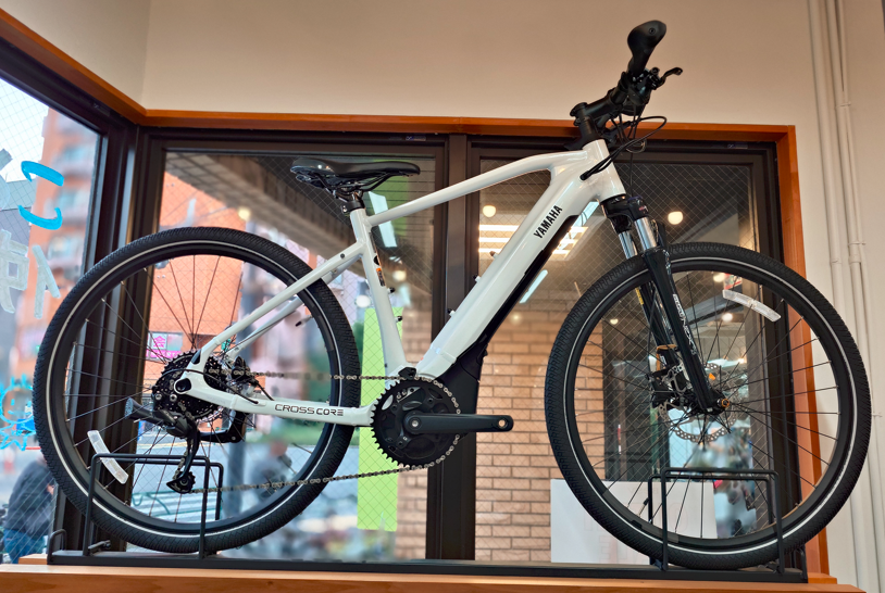 【大井町店・CLEARANCE SALE 情報】ヤマハ CROSS CORE RC(M) ¥267,900- 2025/11/9