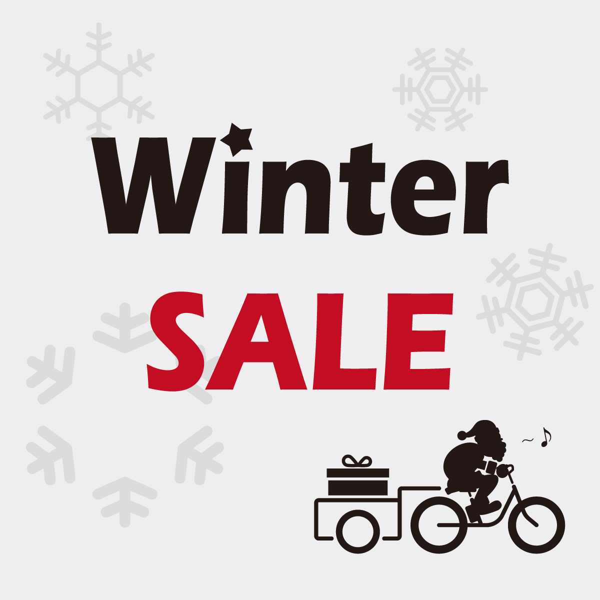 12月度のイベント情報「Winter SALE」