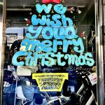 【大森山王店】ウィンドウお絵描き中！2025.12.08