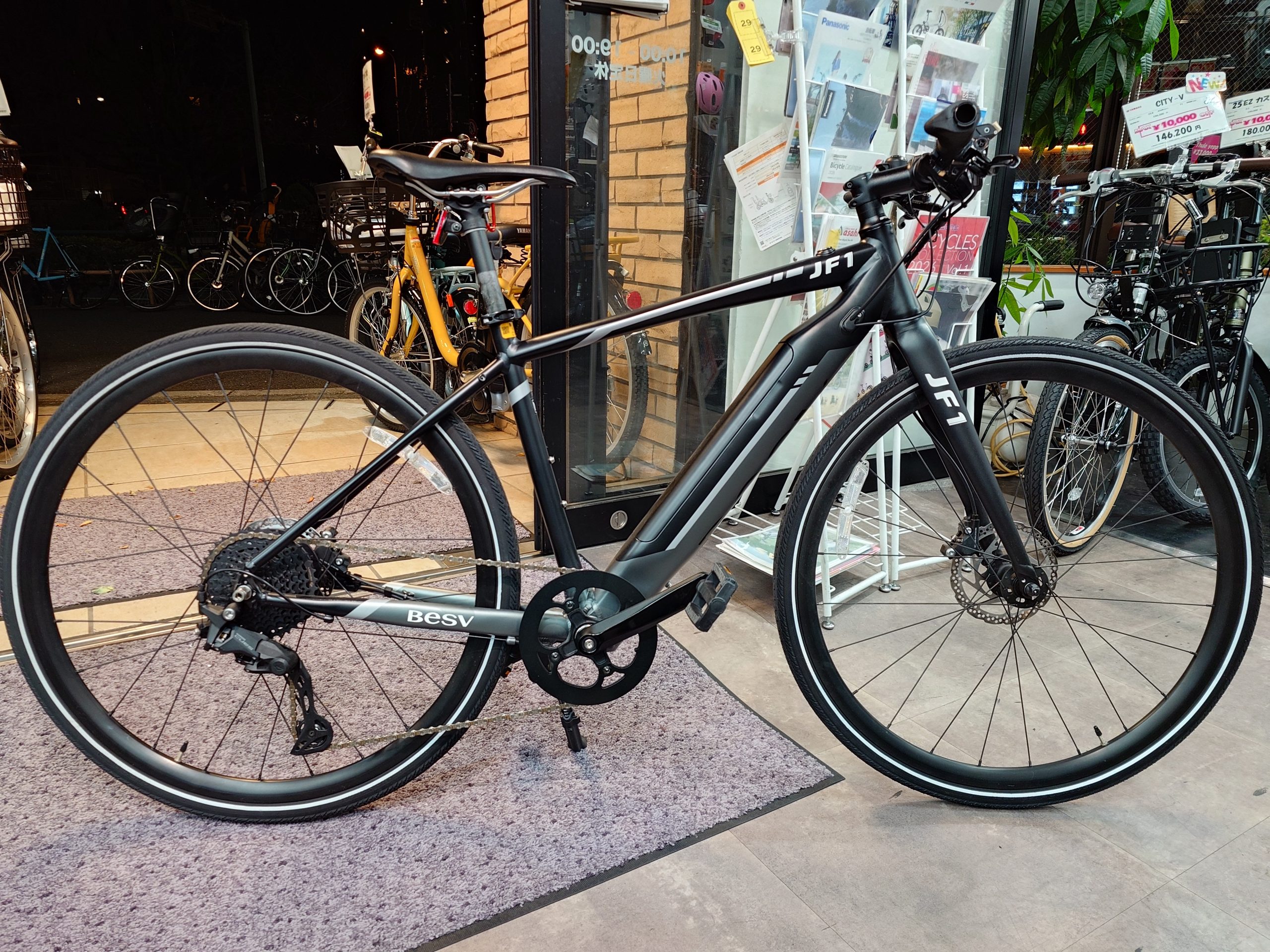 大井町店・アウトレット 情報】BESV / JF1-M(164cm~) マットブラック