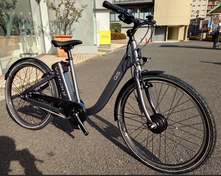 【大井町店】BESV「Votani  / Q5 メタリックグレー」入荷しました！！　2026/1/15