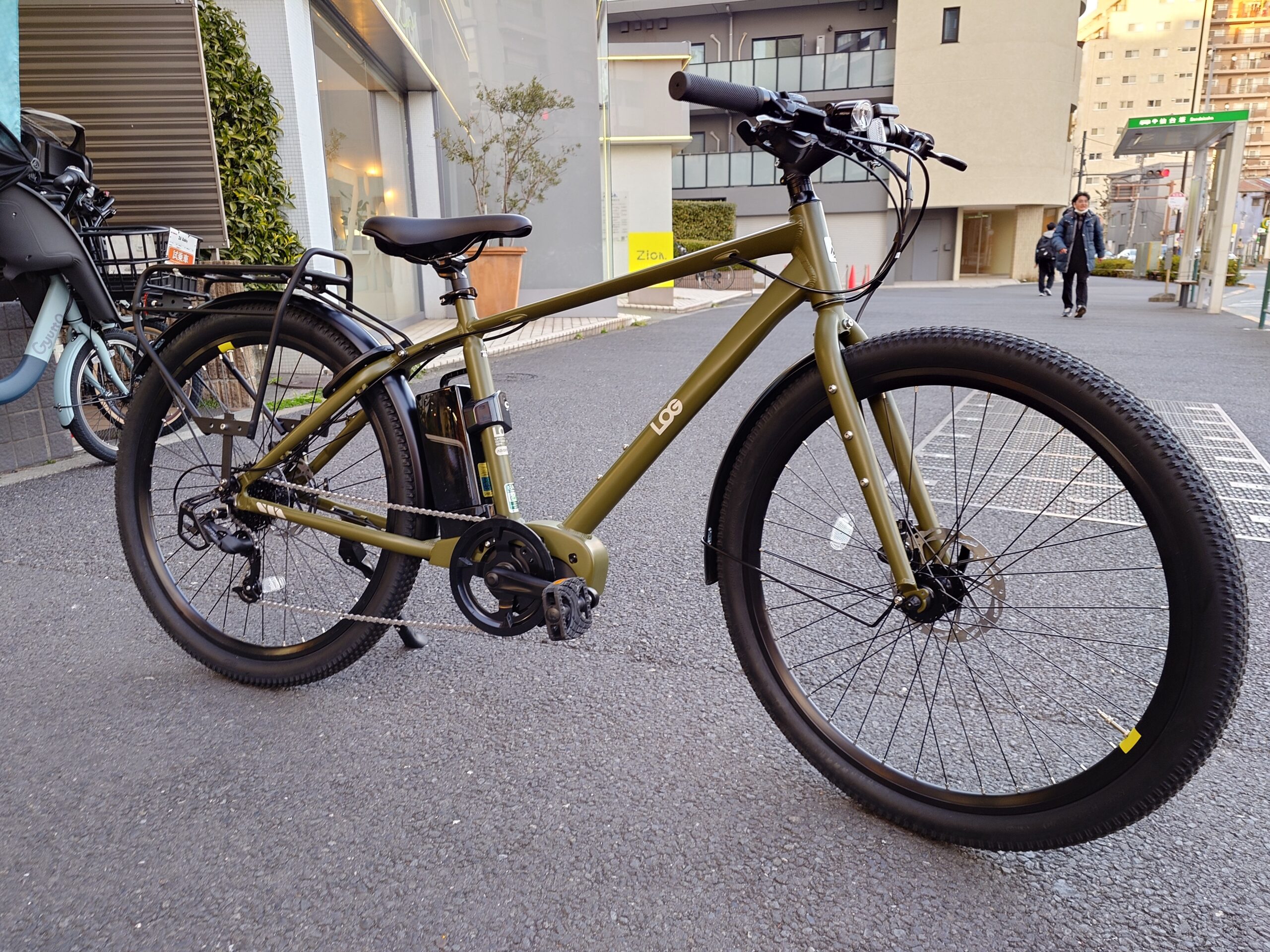 【大井町店】LOG ADVENTURE e-O 電動マウンテンバイク 入荷いたしました! 2026/2/25