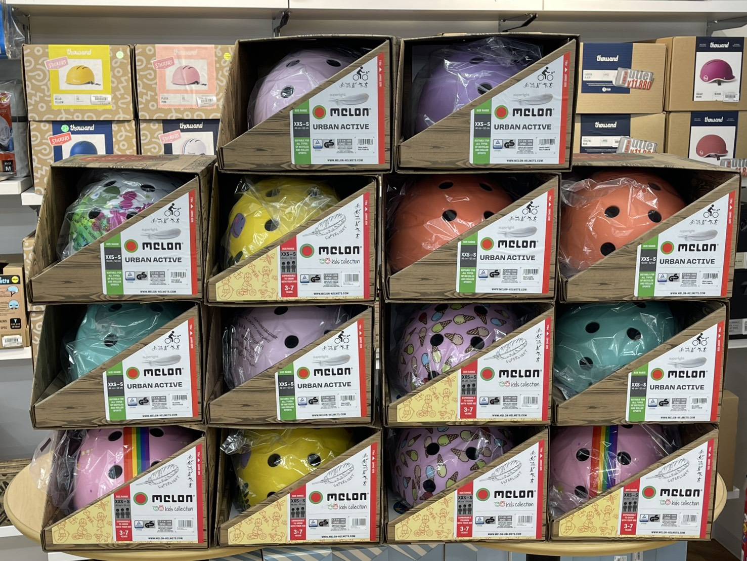 【夫婦坂店】メロンヘルメット入荷しました! 2026/02/13