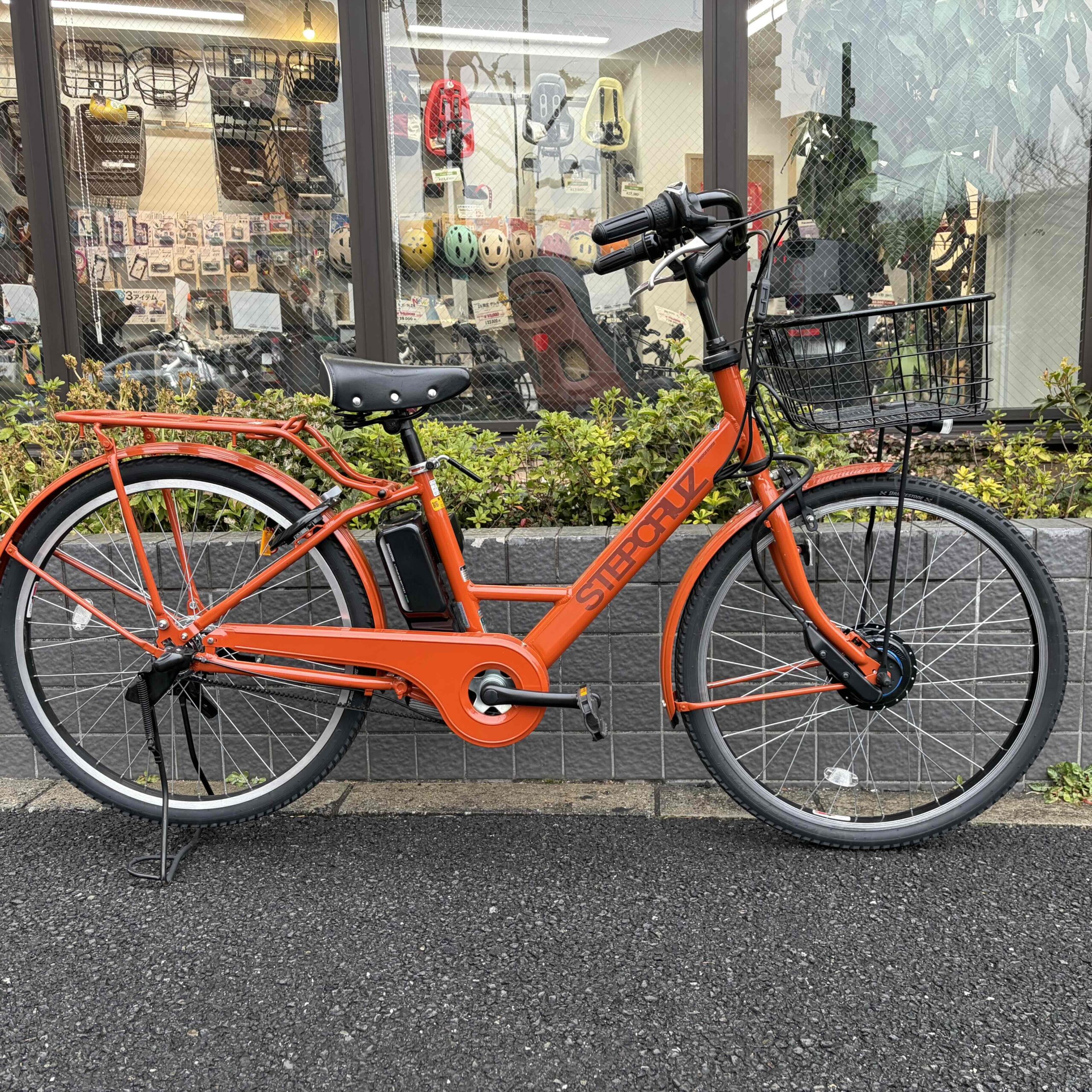 【大井町店・新古車情報】ブリヂストン ステップクルーズ ￥135,000- 2026/02/07
