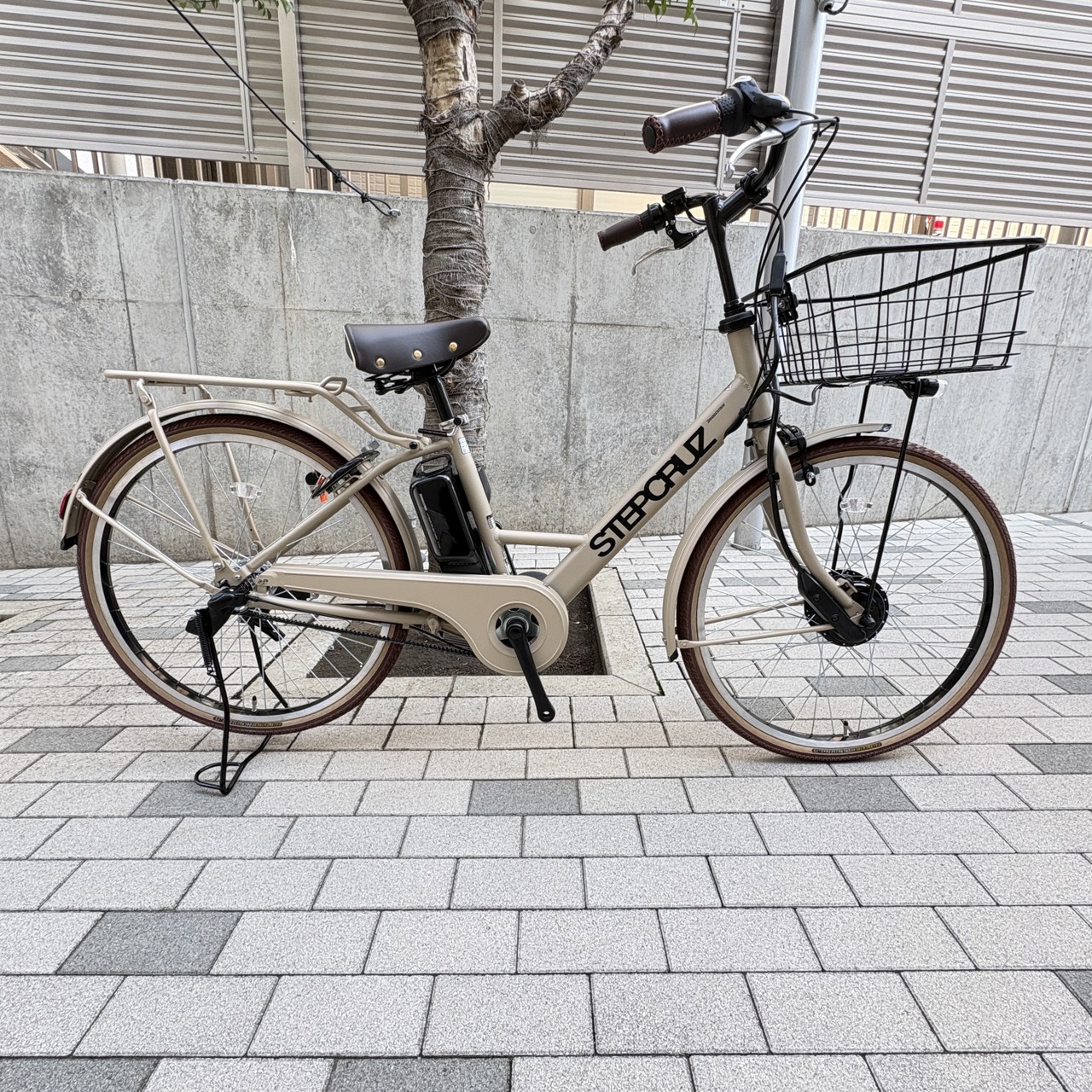 【夫婦坂店】ステップクルーズe　ブラウンカスタム　2026/02/15