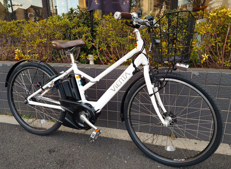 【大井町店・中古車情報】ヤマハ VIENTA 26インチ￥86,900- 　2026/02/14