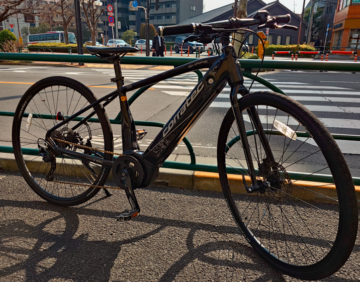 【大井町店・中古車情報】CORRATEC  e-bike E-POWER SHAPE PT500 　￥99,000- 　2026/02/14