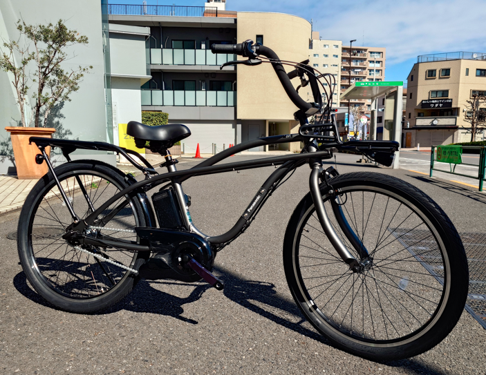 【大井町店】ビーチクルーザー系電動自転車「 BP02 」入荷しました。　 2026/03/05